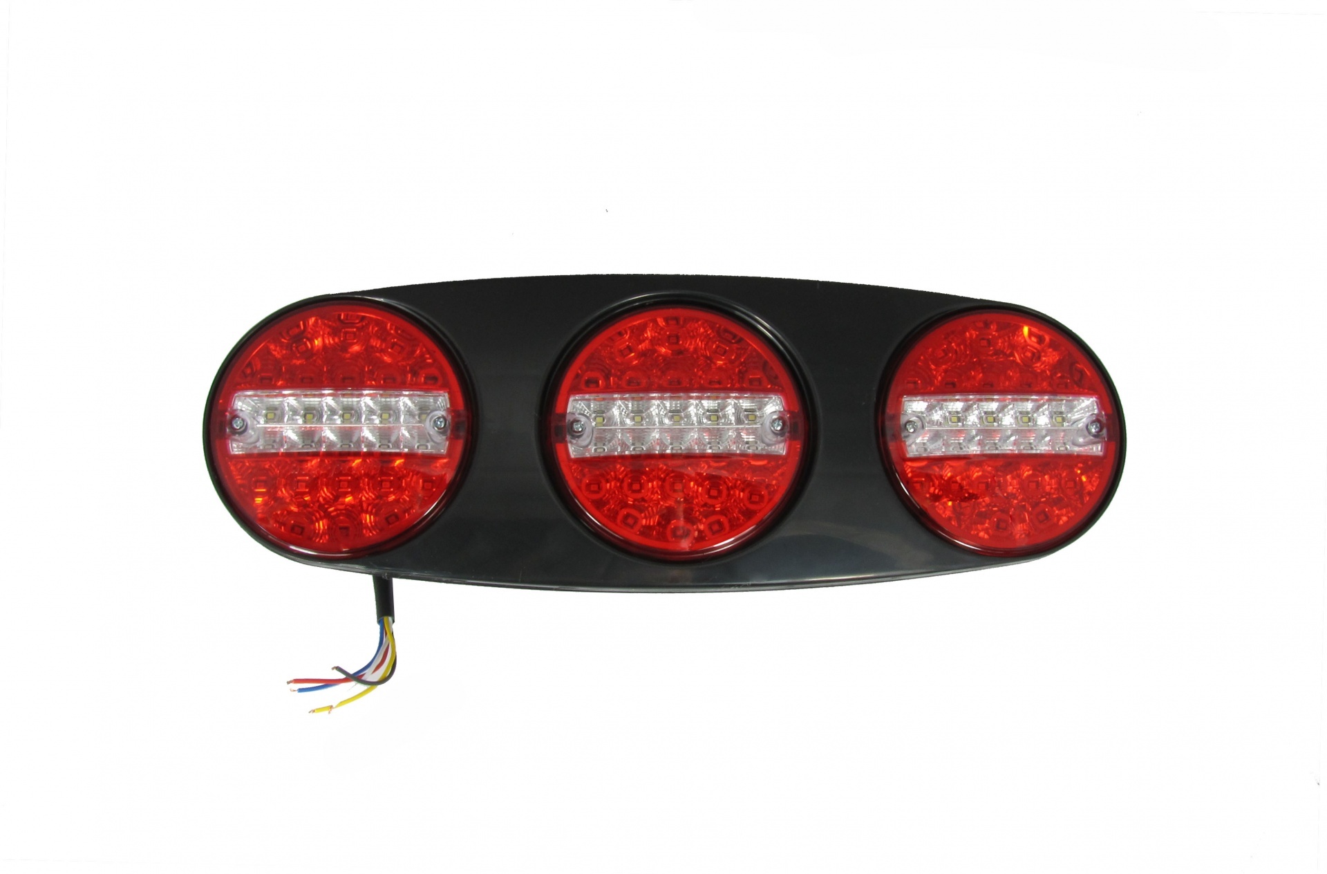 2 Feux Arrière LED 12/24V Dynamiques - Pour Camion & Pick-up - Neufs